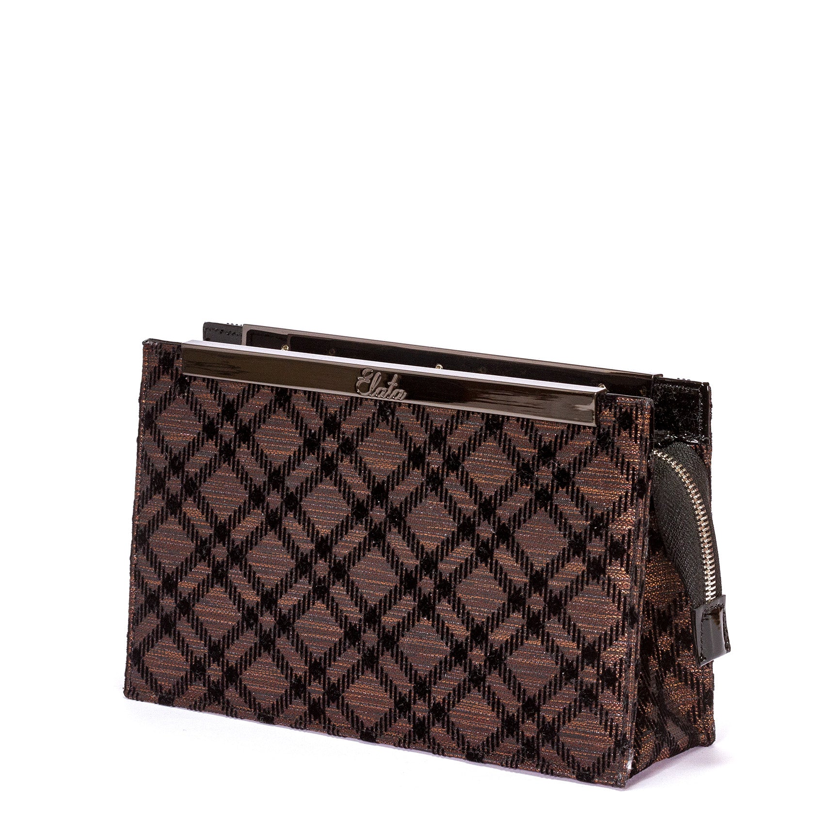 Tartan pattern purse - Cod. E860