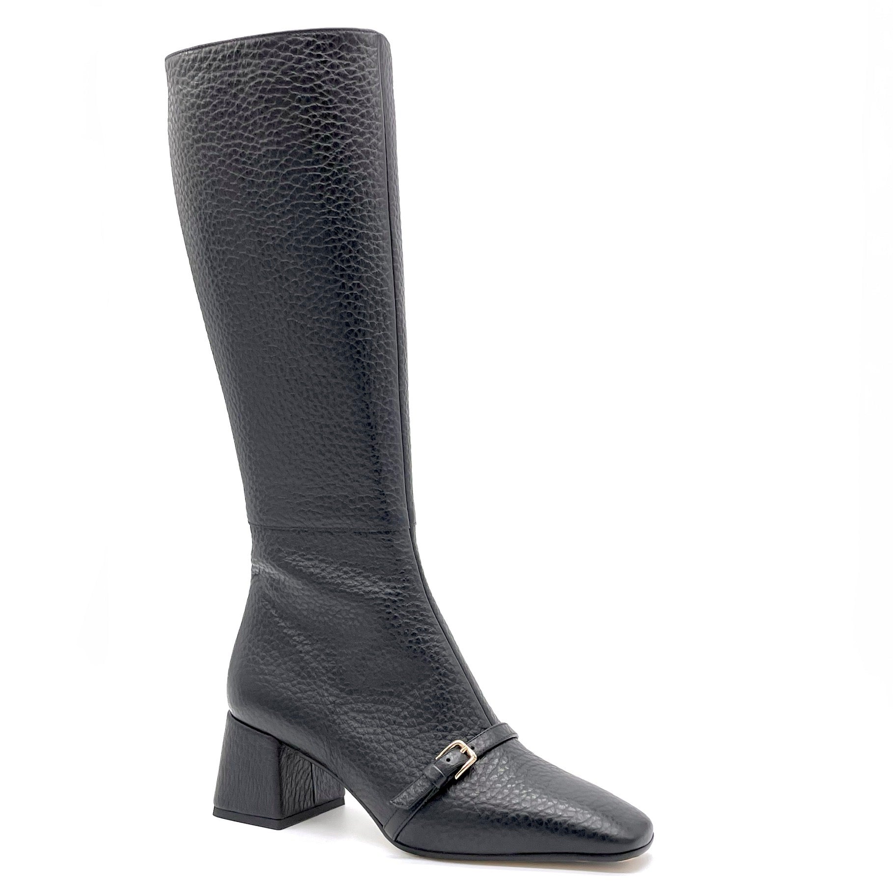 Stivale in pelle nera - Cod. 51517_3