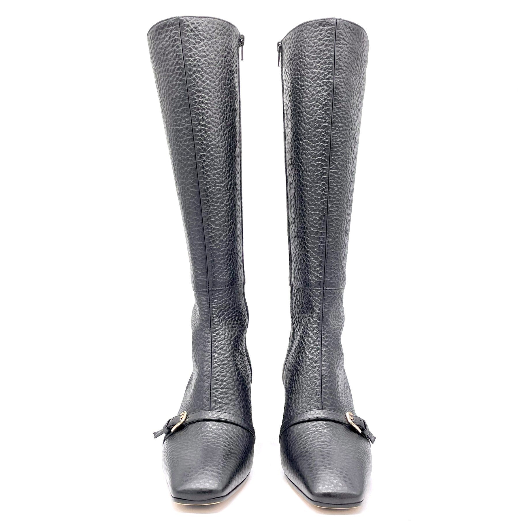 Stivale in pelle nera - Cod. 51517_3