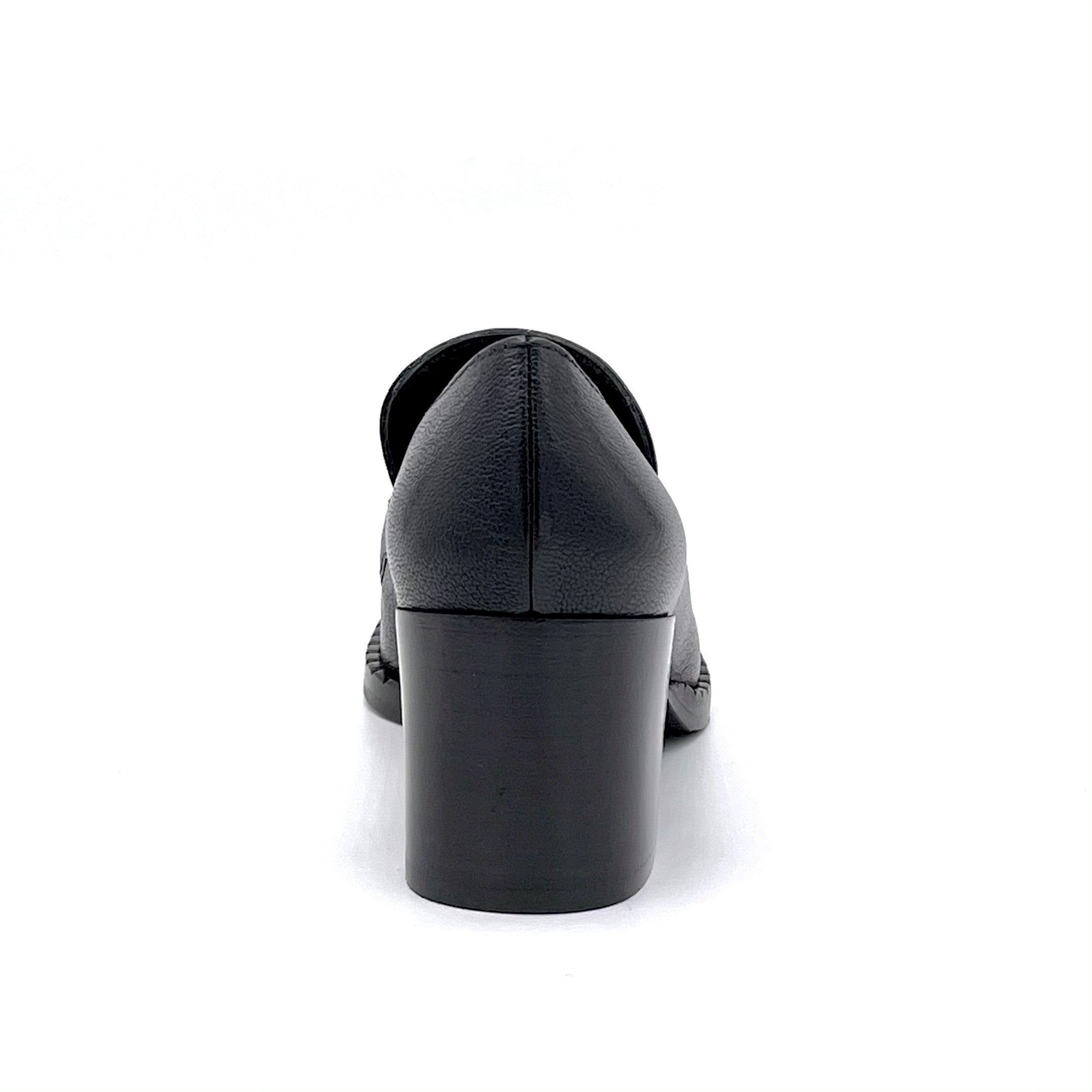 Mocassino in pelle nera - Cod. 51502_4