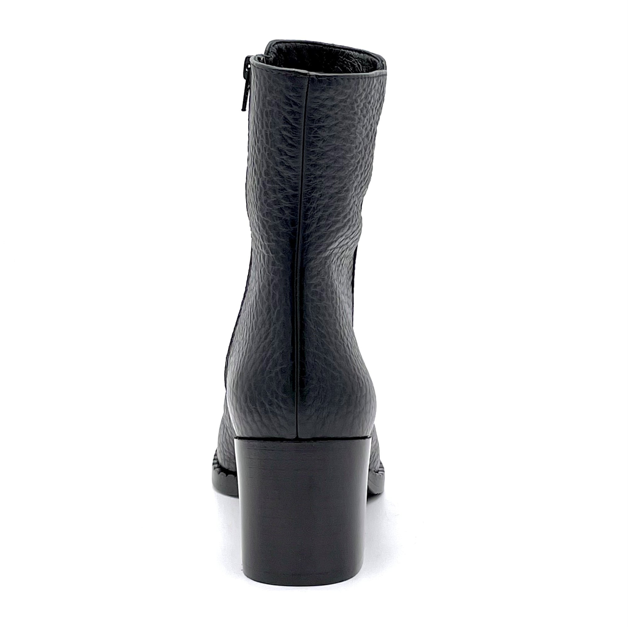 Stivaletto in pelle nera - Cod. 51504_3