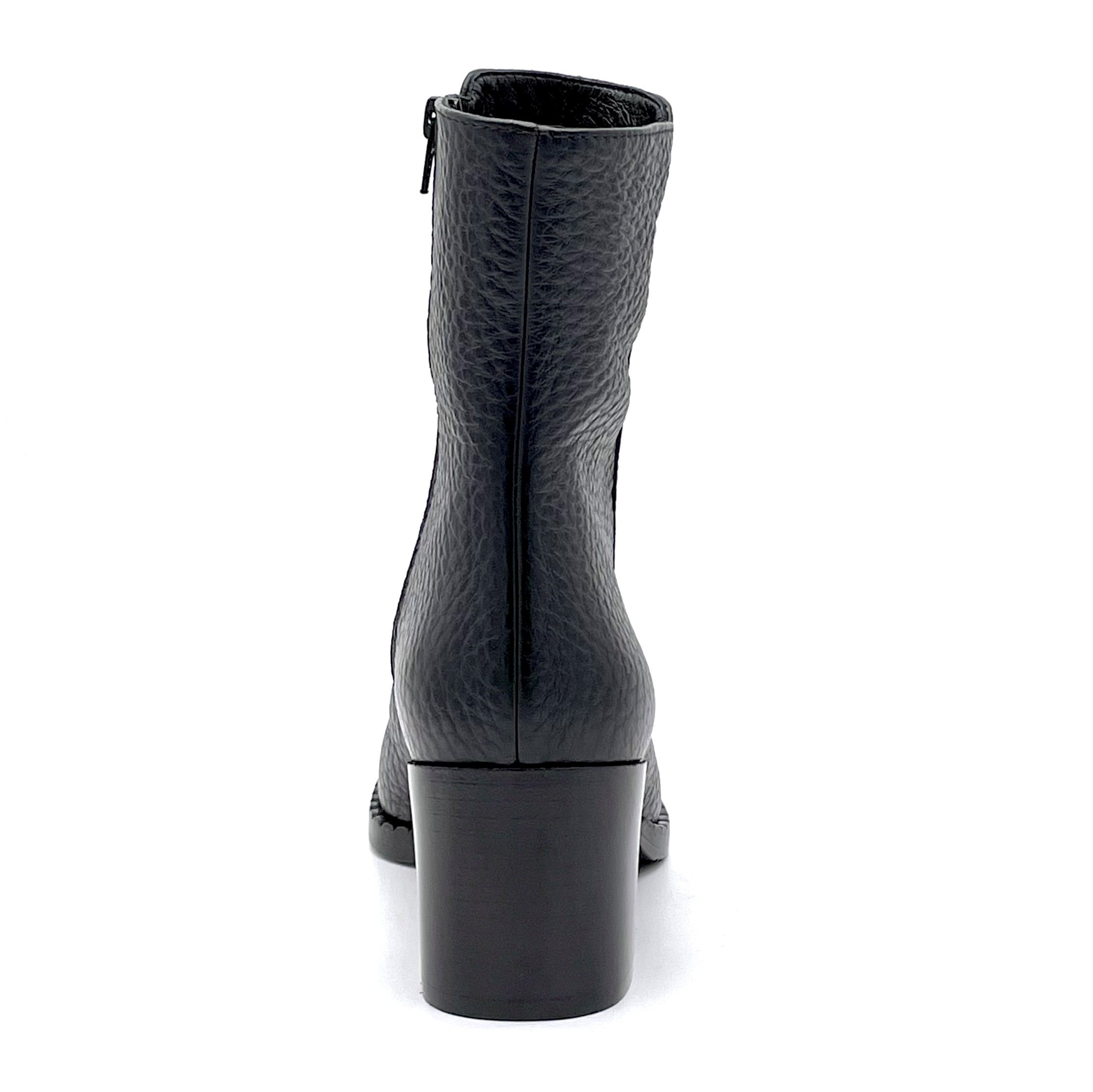 Stivaletto in pelle nera - Cod. 51504_3