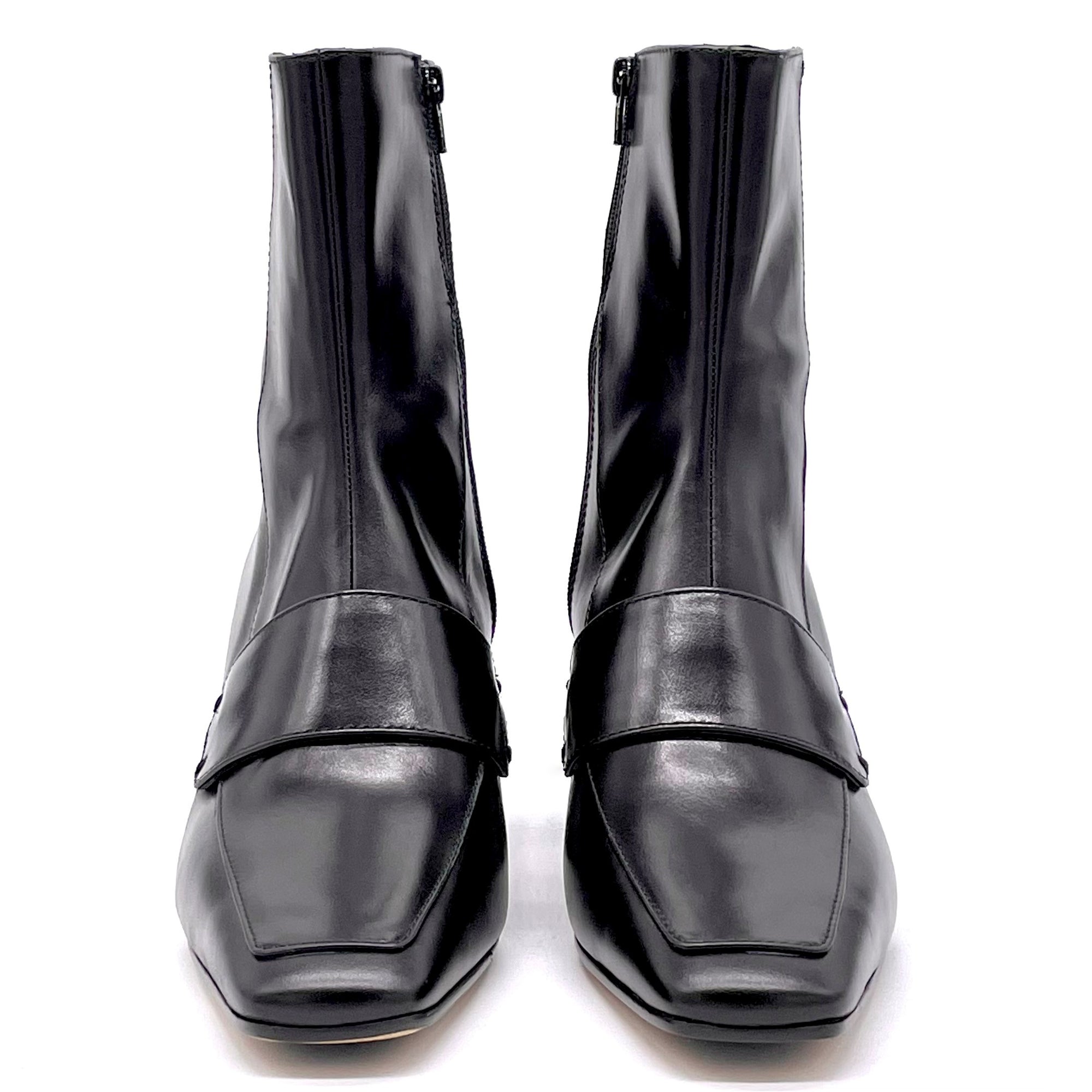 Stivaletto in pelle nera - Cod. 51515_3