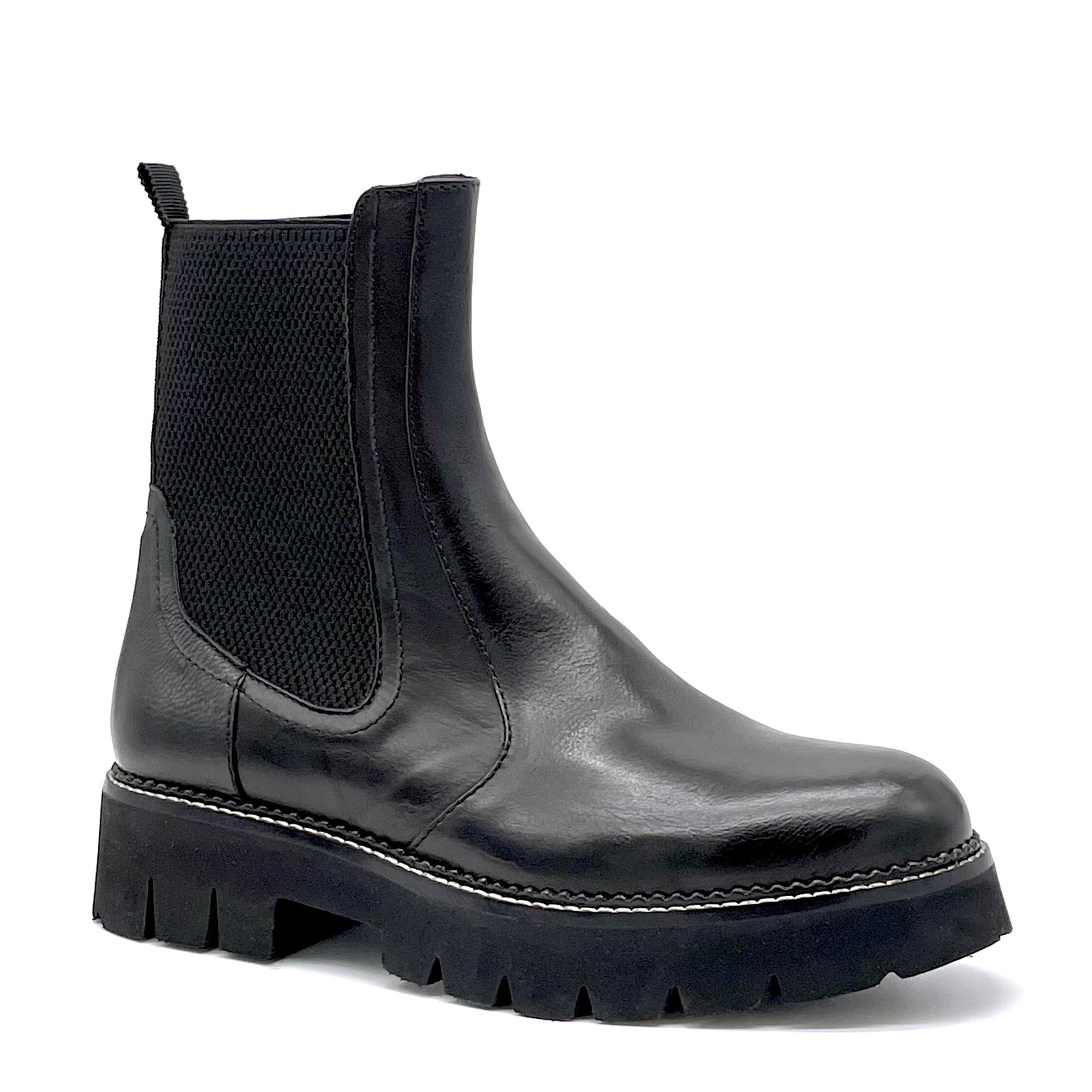 Black leather beatle - Cod. 51535_3