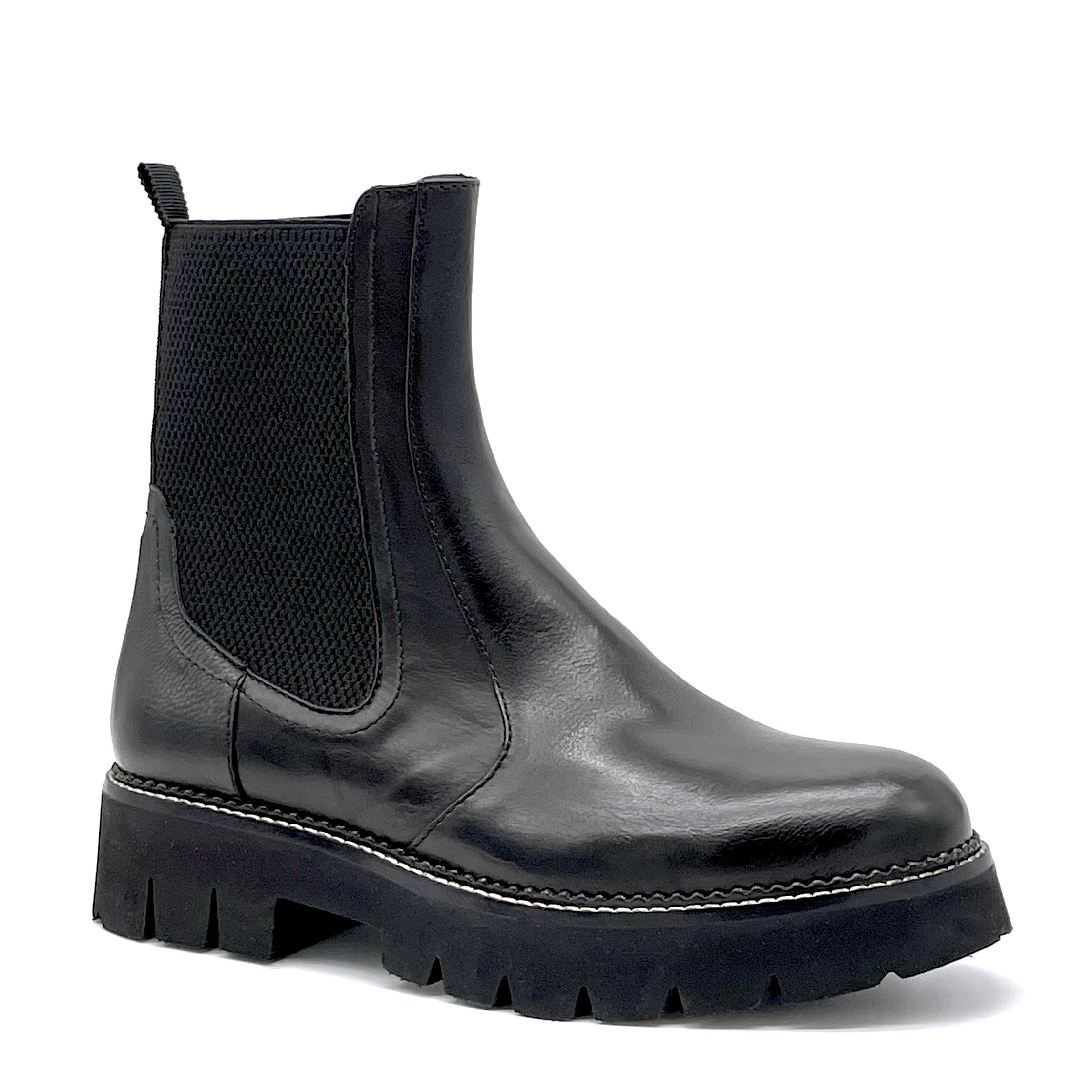 Black leather beatle - Cod. 51535_3