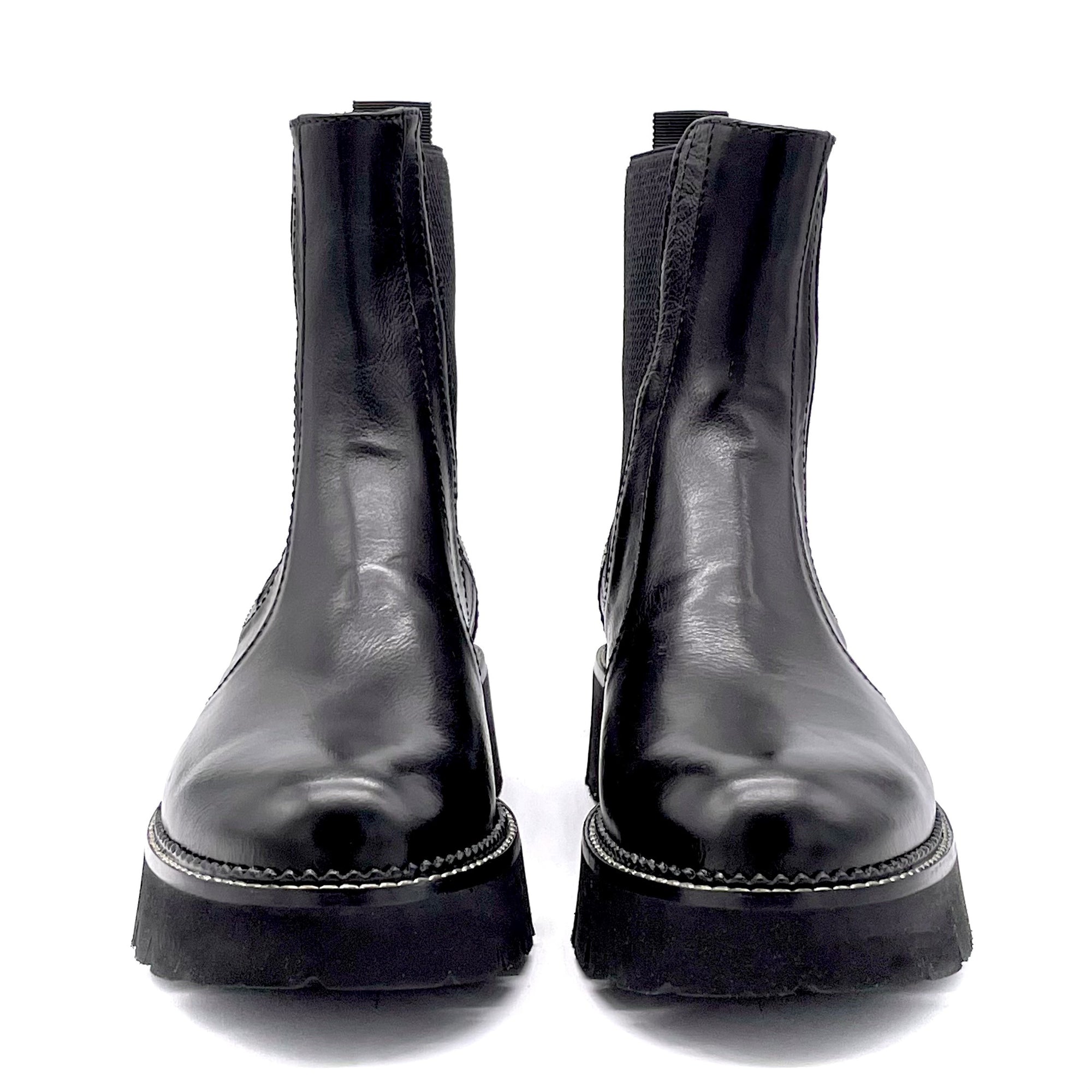 Black leather beatle - Cod. 51535_3