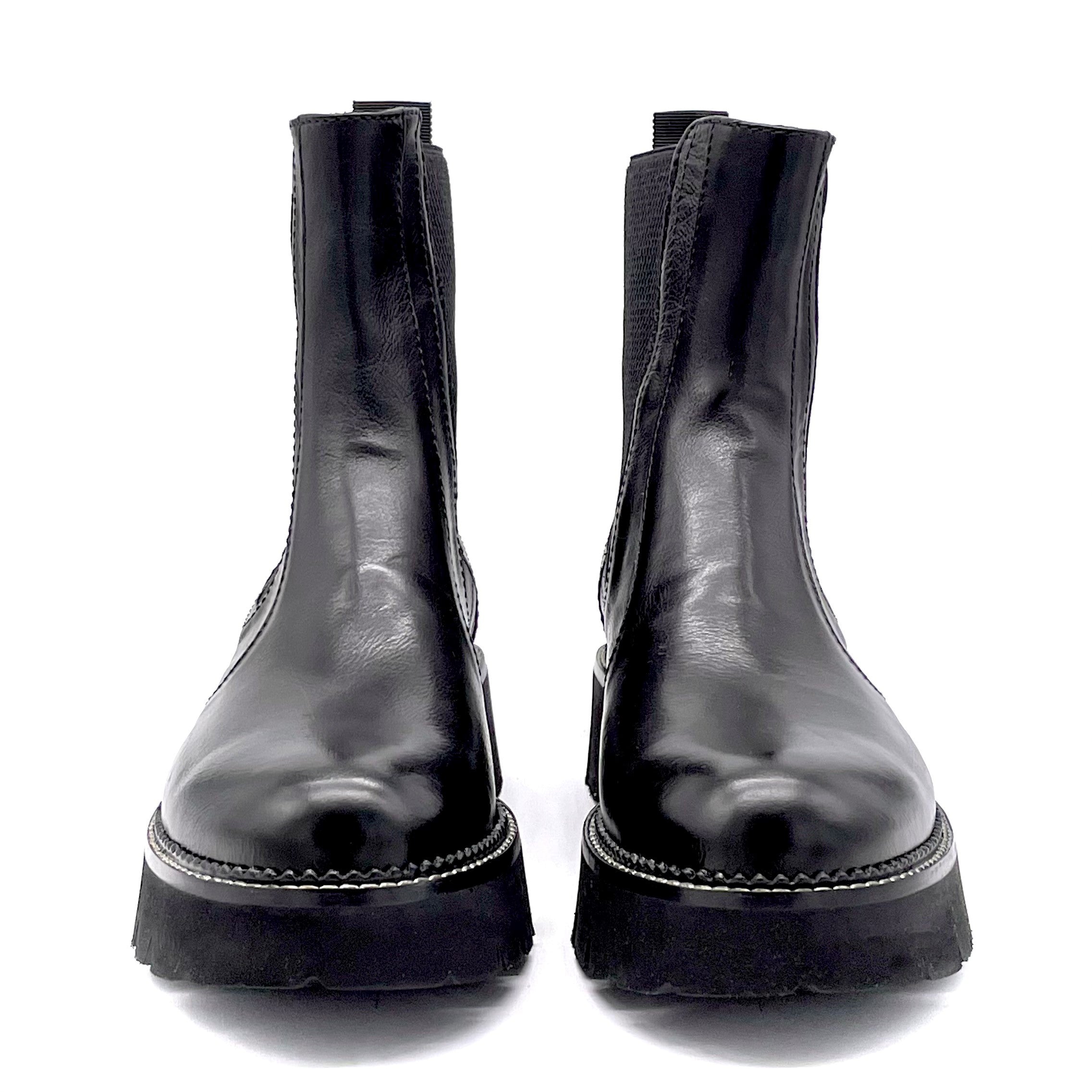 Black leather beatle - Cod. 51535_3