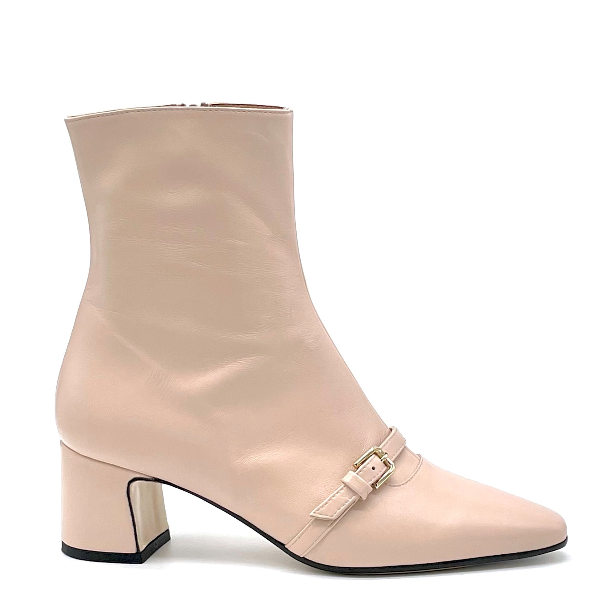 Stivaletto in pelle nude - Cod. 51518_1