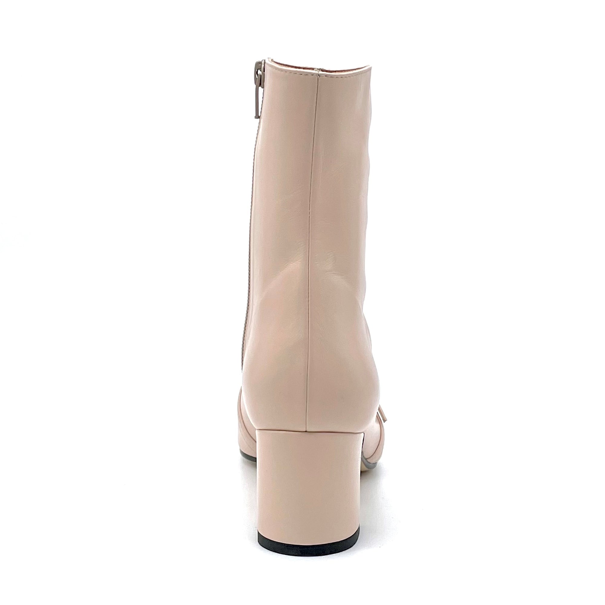 Stivaletto in pelle nude - Cod. 51518_1