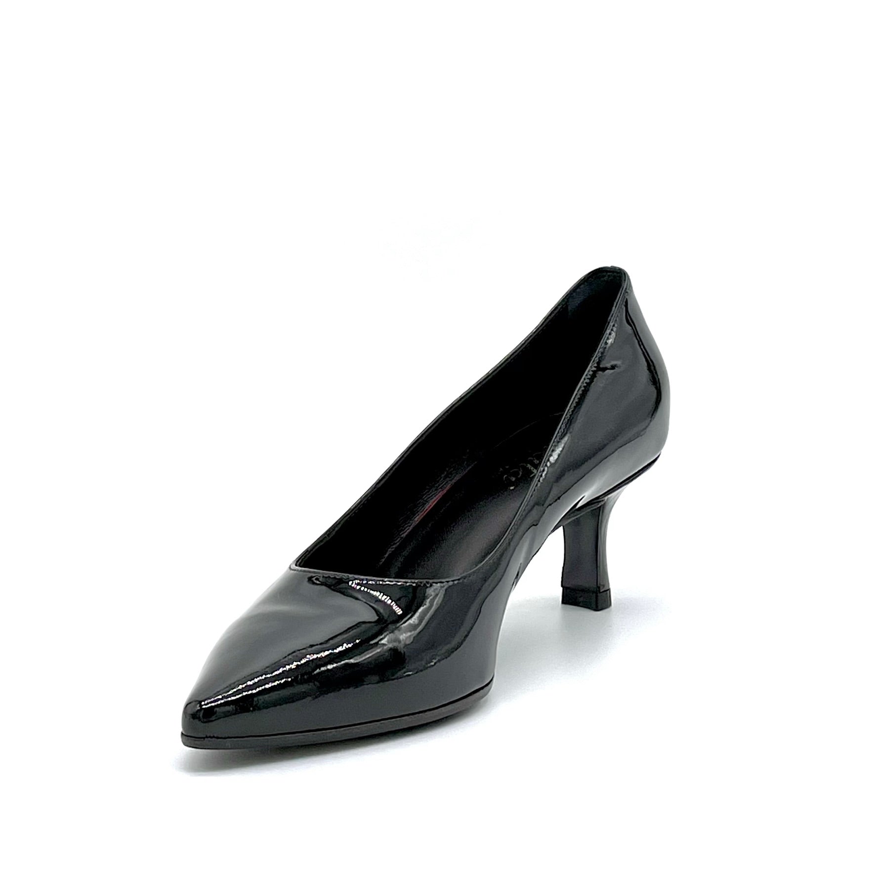 Décolleté in vernice nera - Cod. 52511