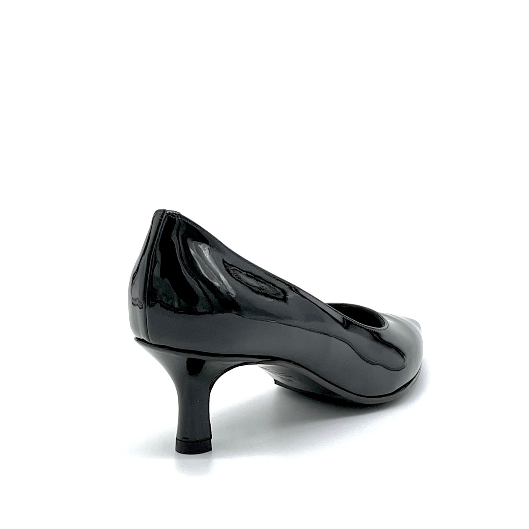 Black patent leather pump - Cod. 52511