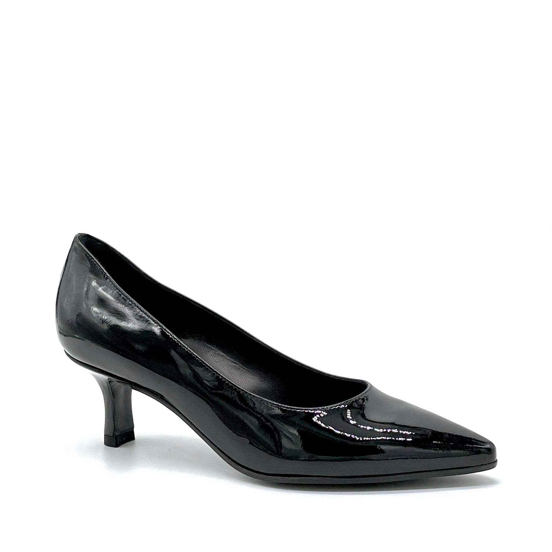 Black patent leather pump - Cod. 52511