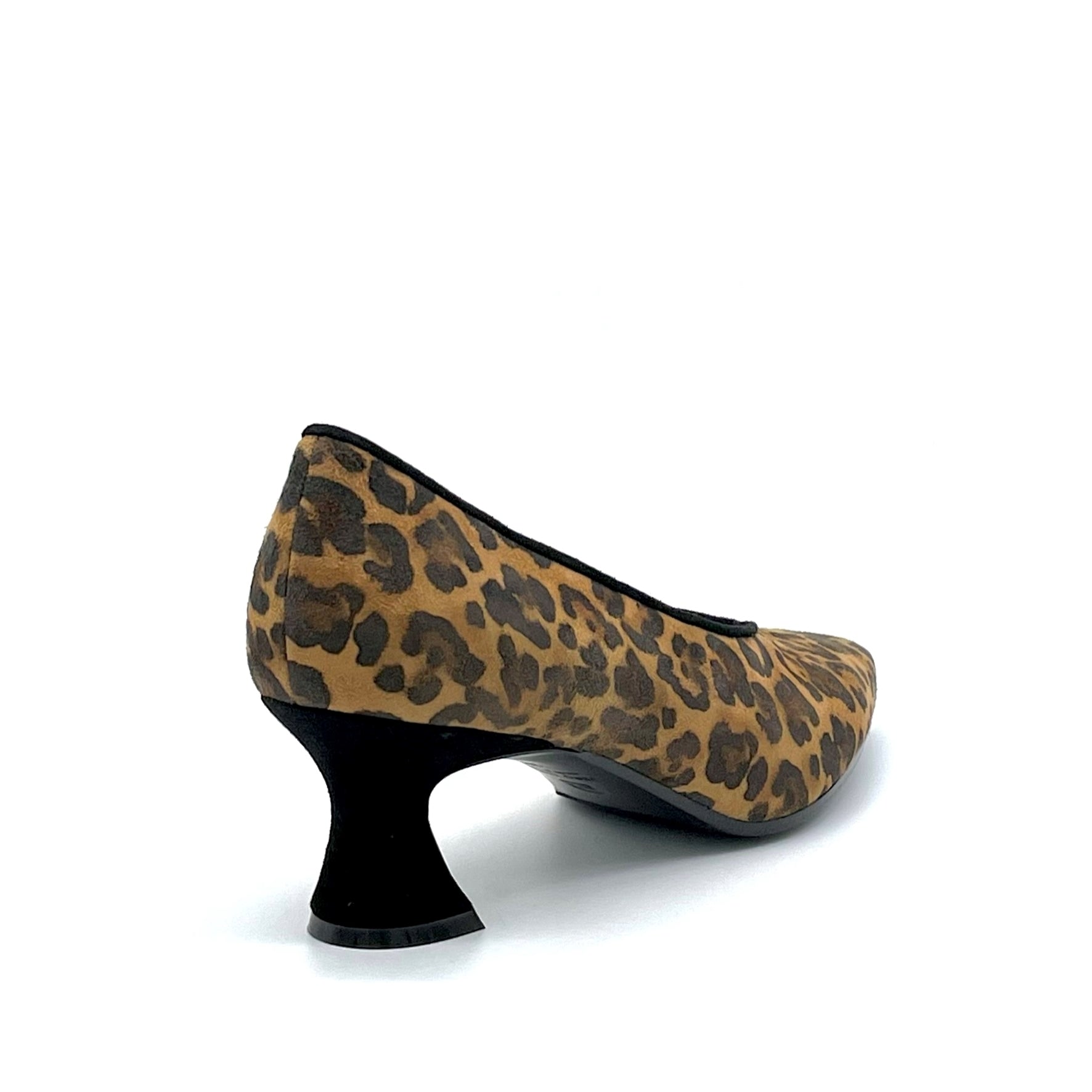 Décolleté in camoscio stampato - Cod. 52508