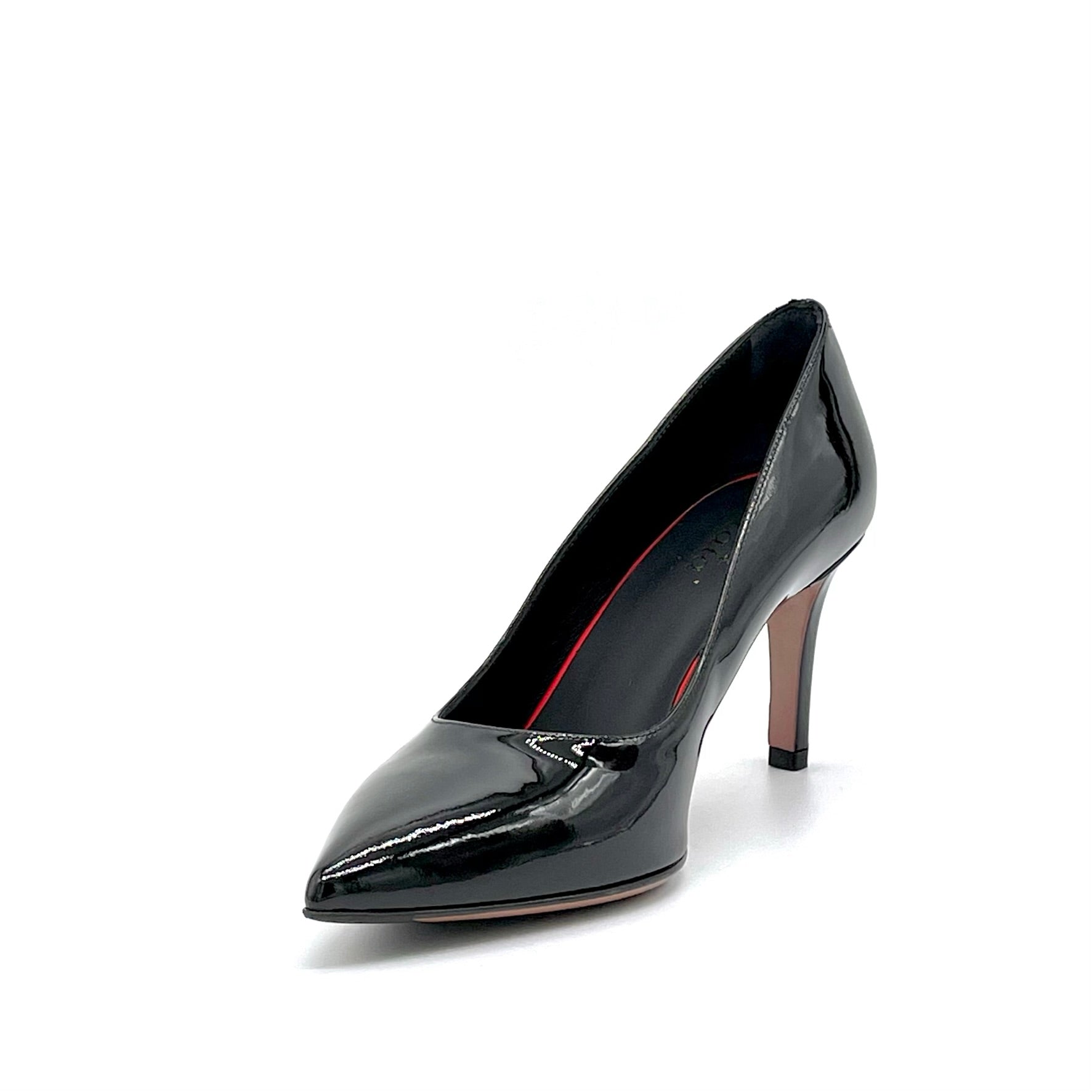 Décolleté in vernice nera - Cod. 52554