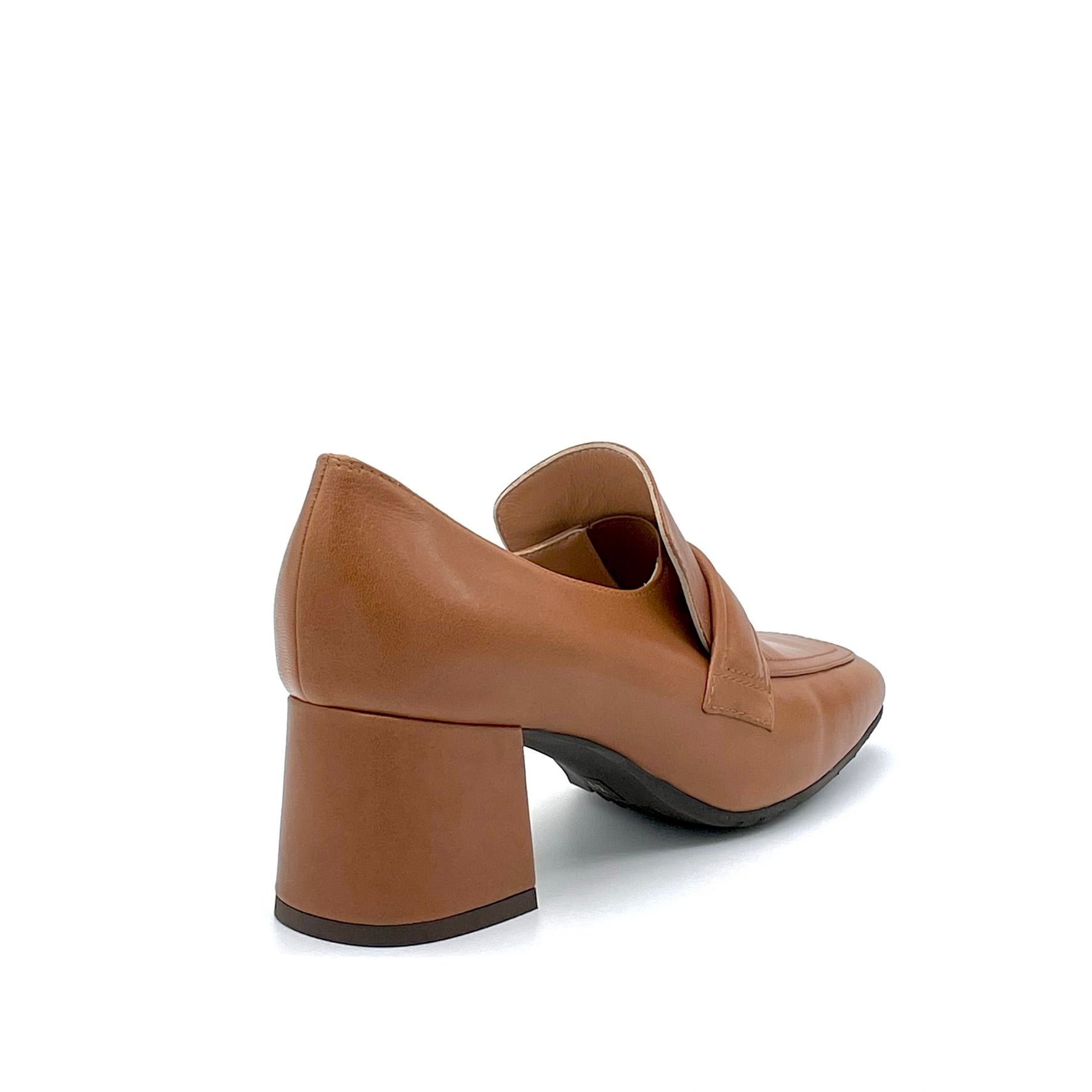 Mocassino in pelle color caramello - Cod. 52522