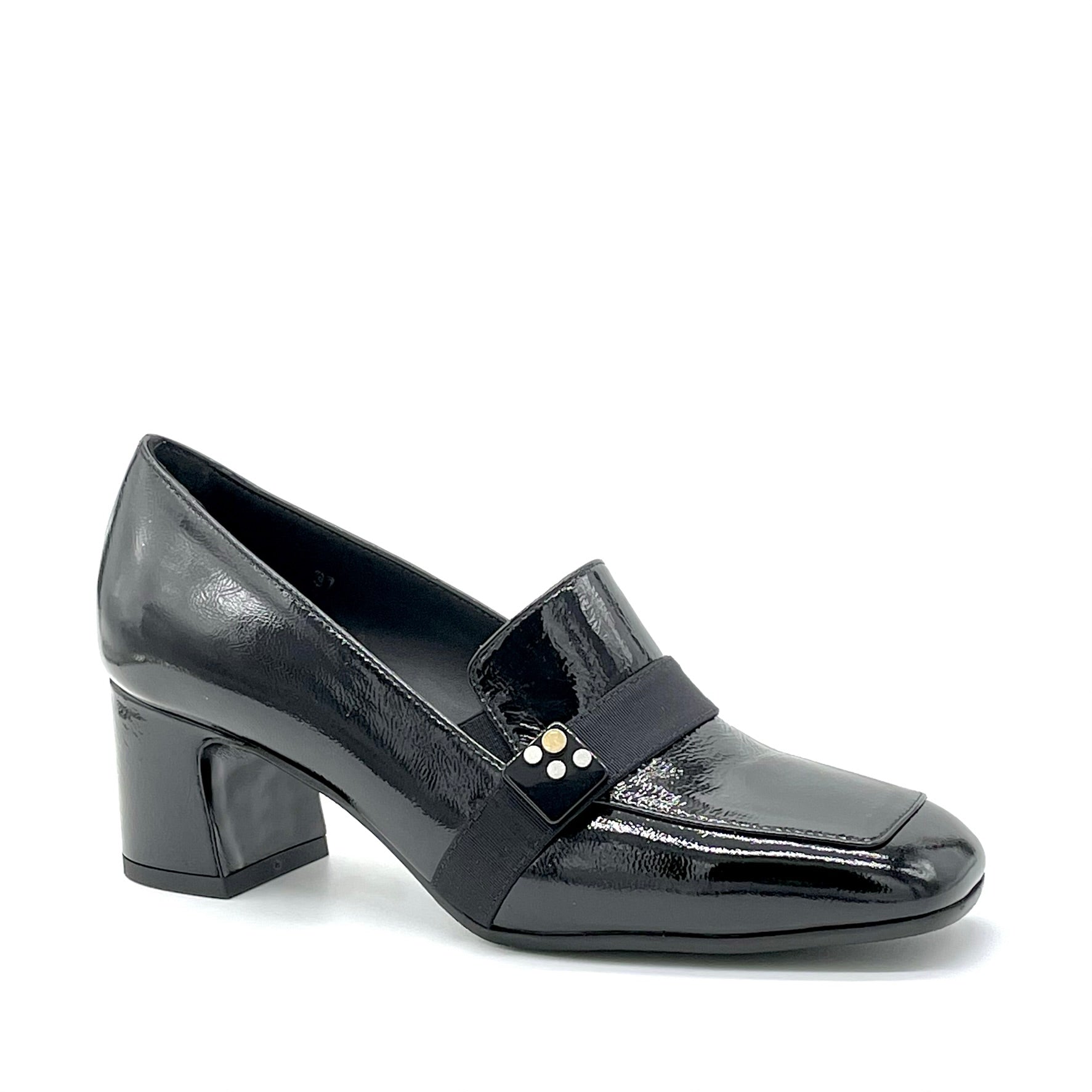 Moccasin with accessory and gros grain ribbon - Cod. 52523