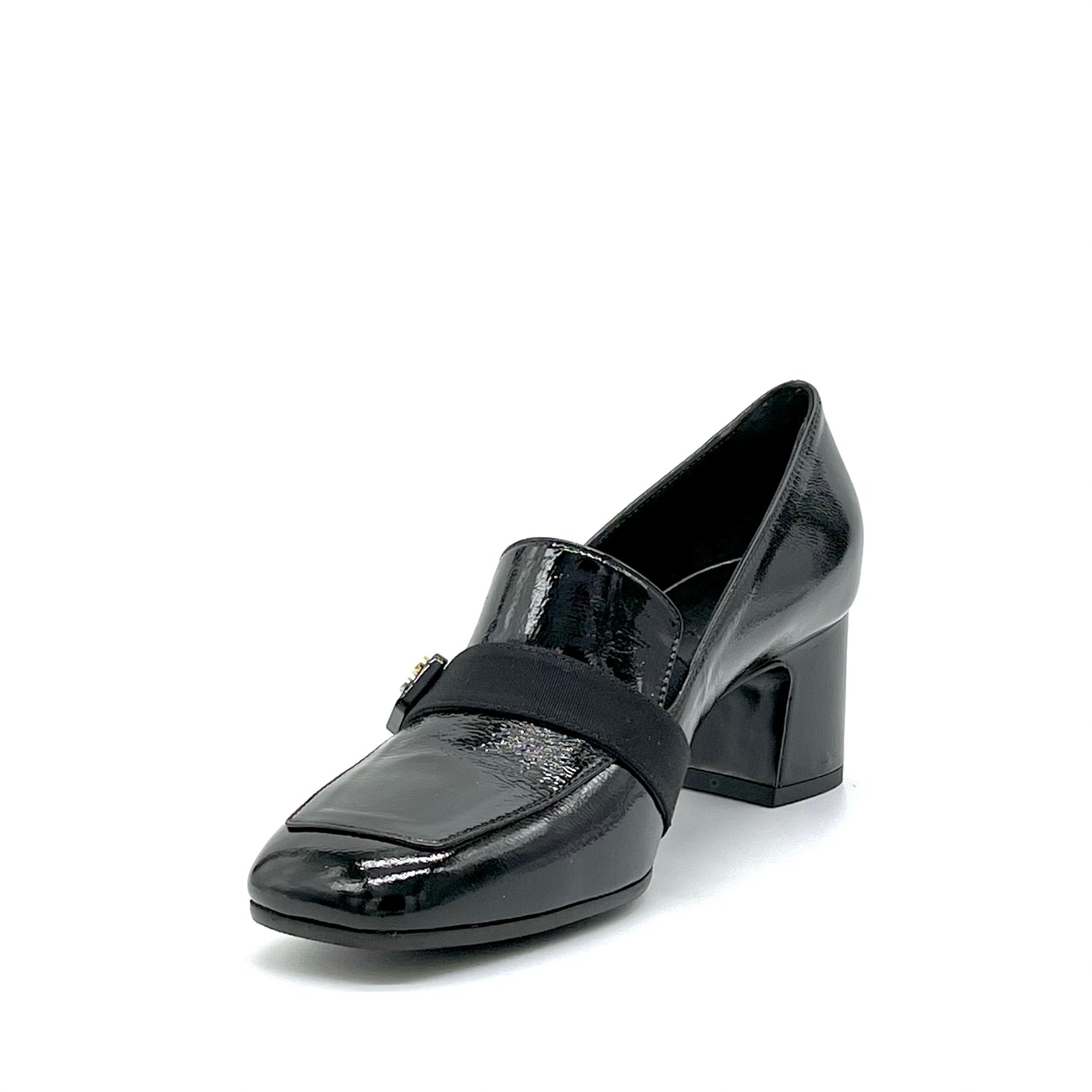 Moccasin with accessory and gros grain ribbon - Cod. 52523