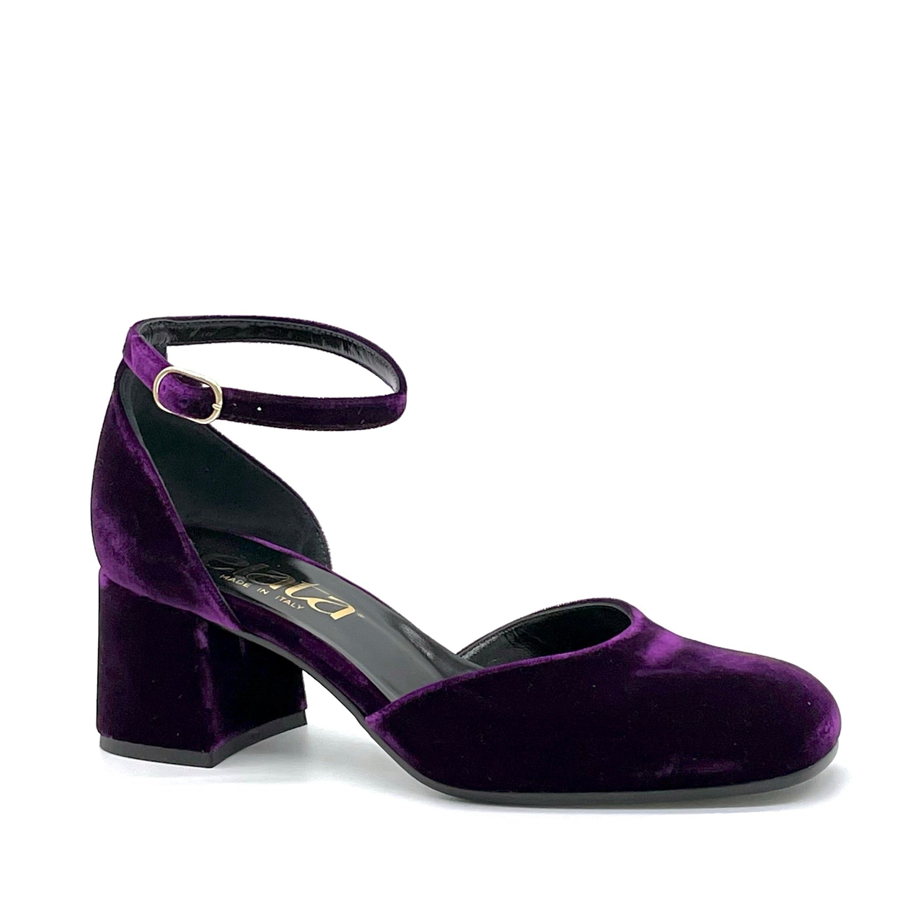 D’orsay in velluto viola – Cod. 53523