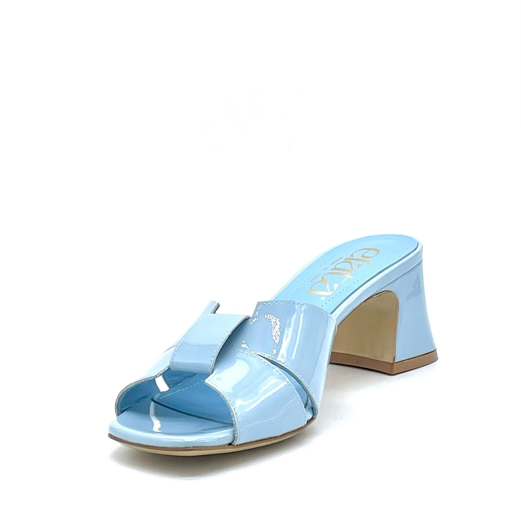 Mule in vernice celeste – Cod. 14179