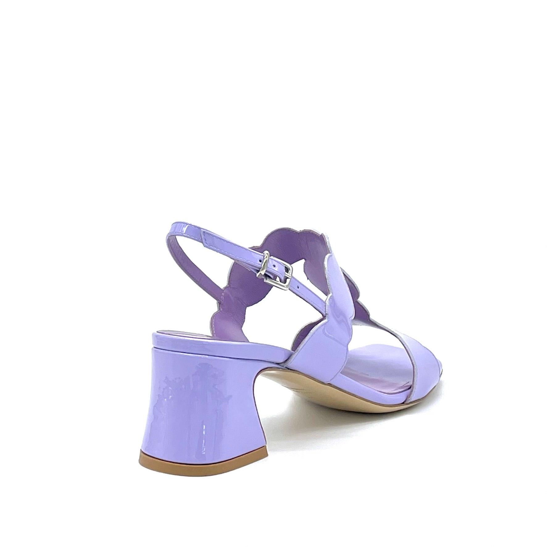 Wisteria patent sandal – Cod. 14182