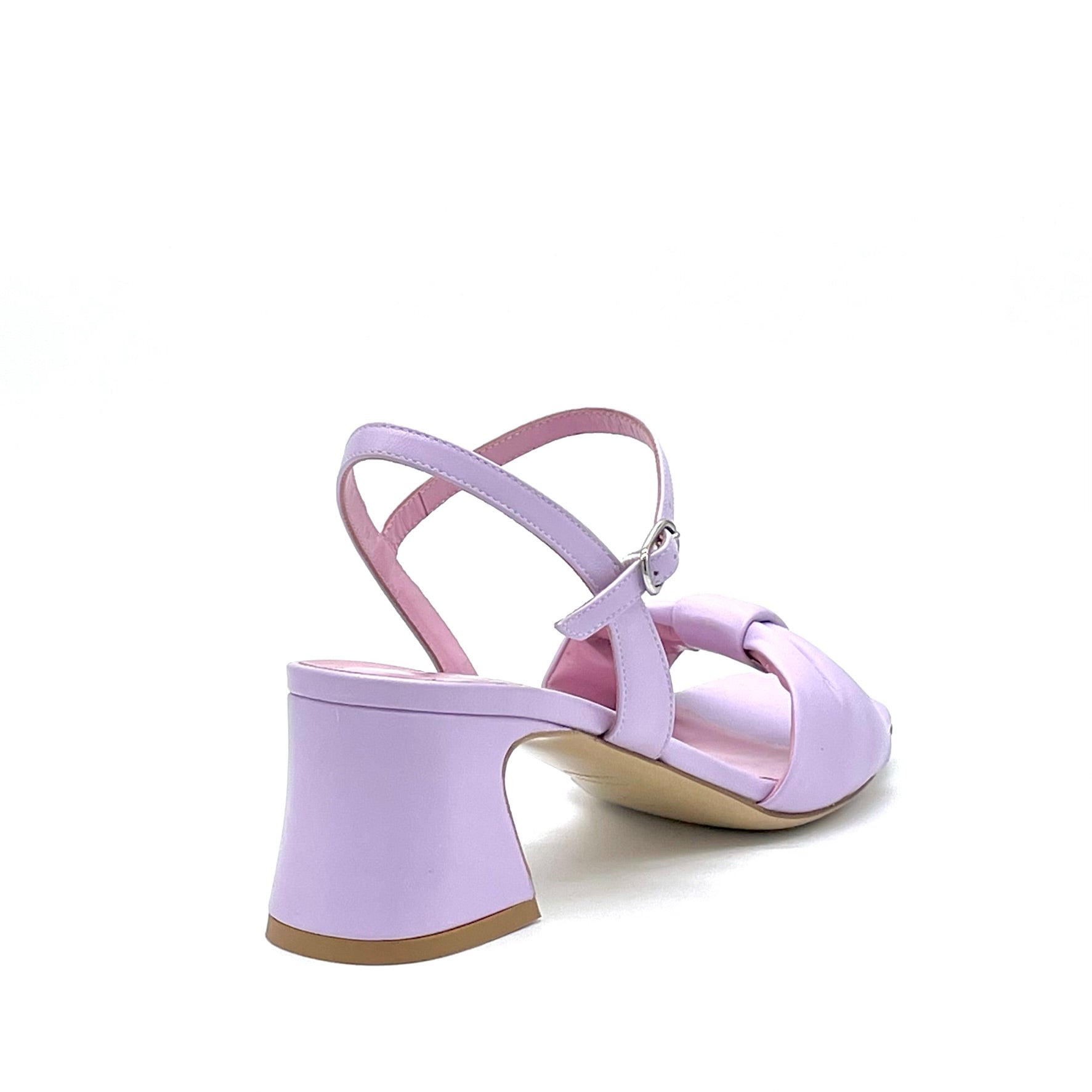 Sandalo in pelle glicine – Cod. 14184-1