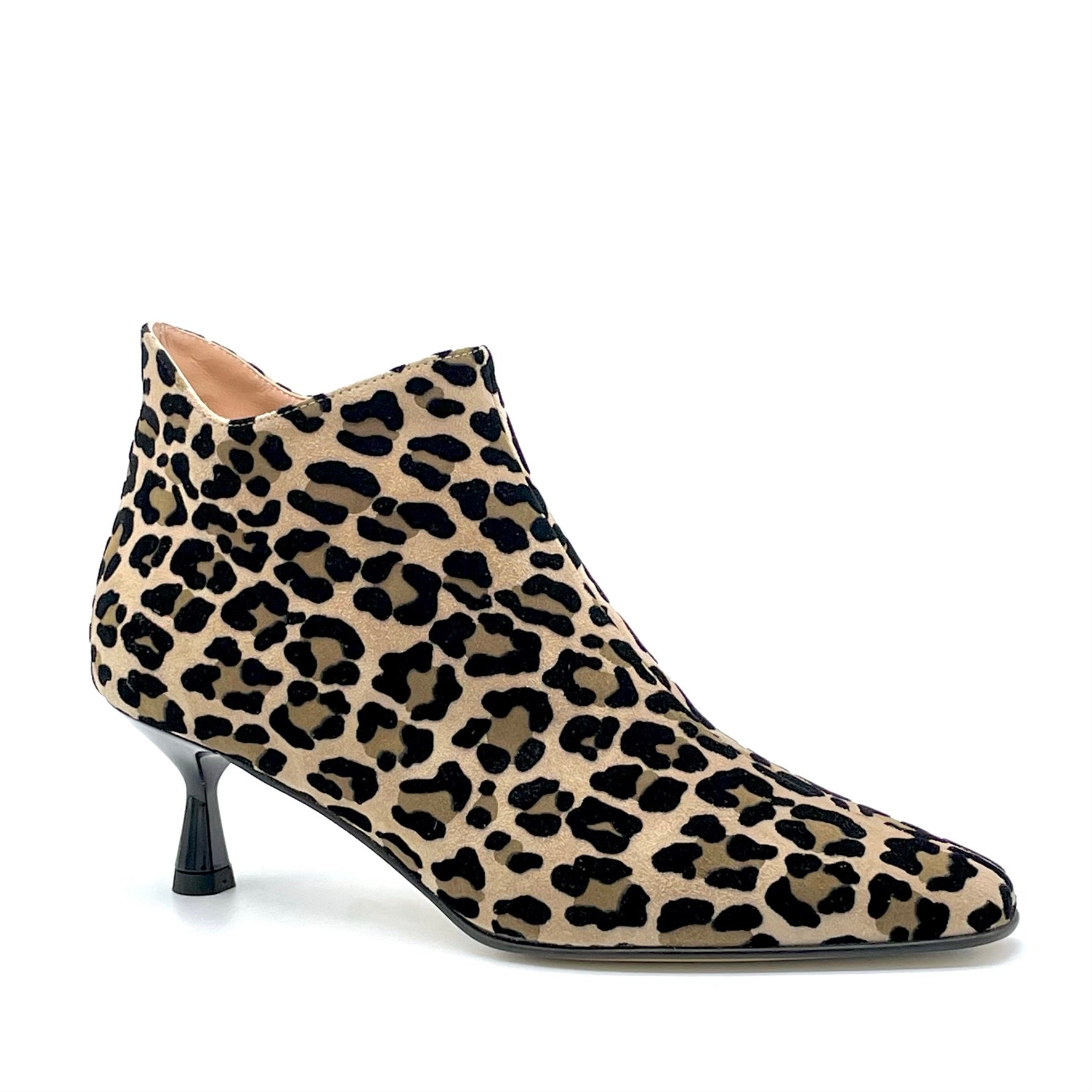 Printed suede boots - Cod. 54538