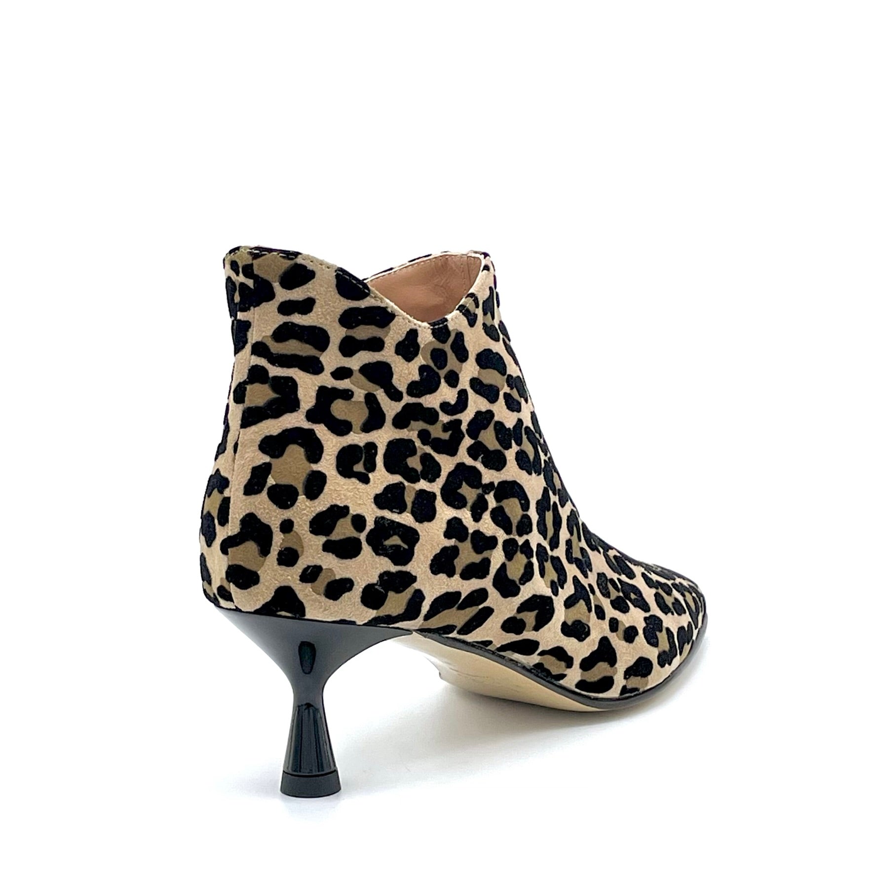 Stivaletto in camoscio stampato - Cod. 54538