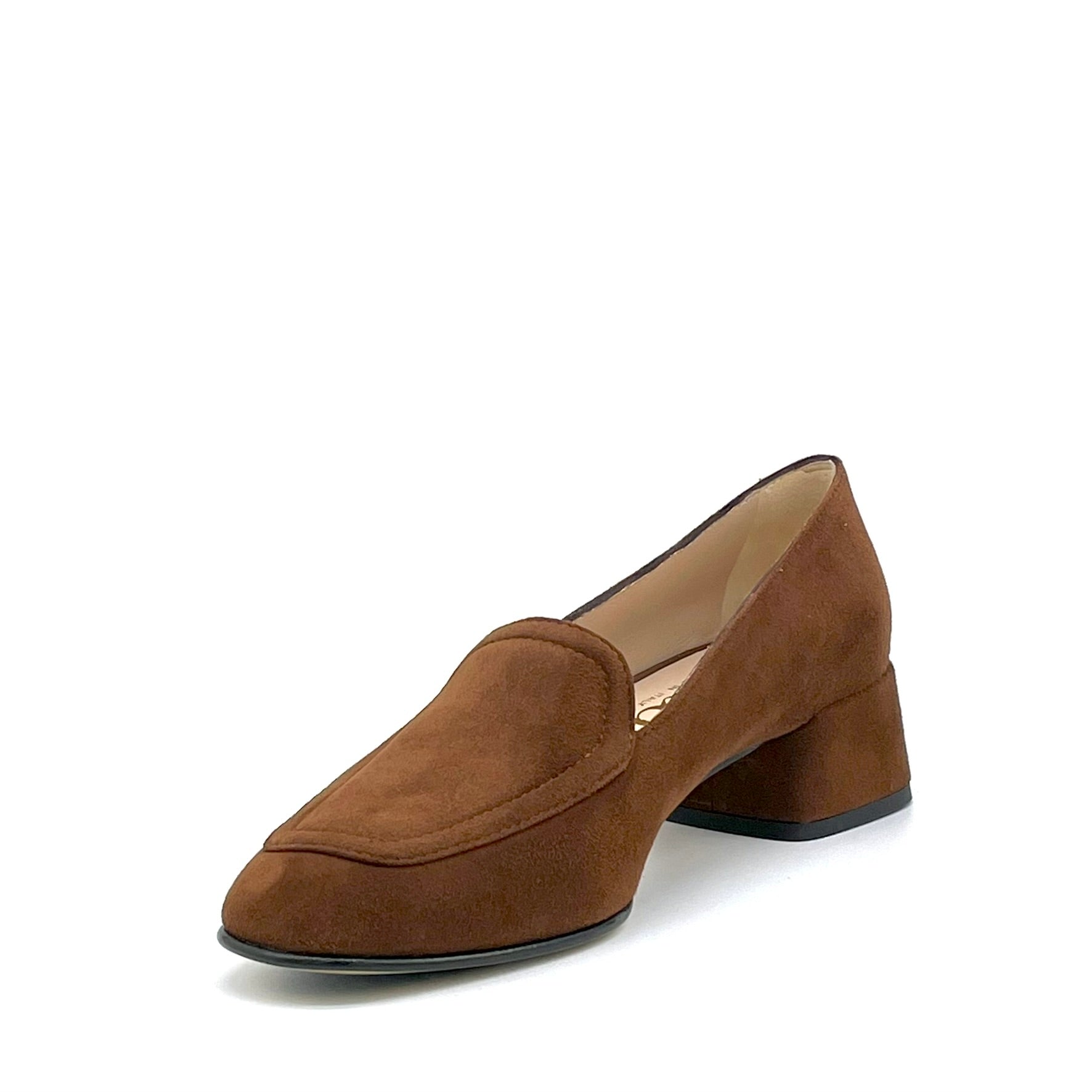 Brown suede moccasin – Cod. 55531