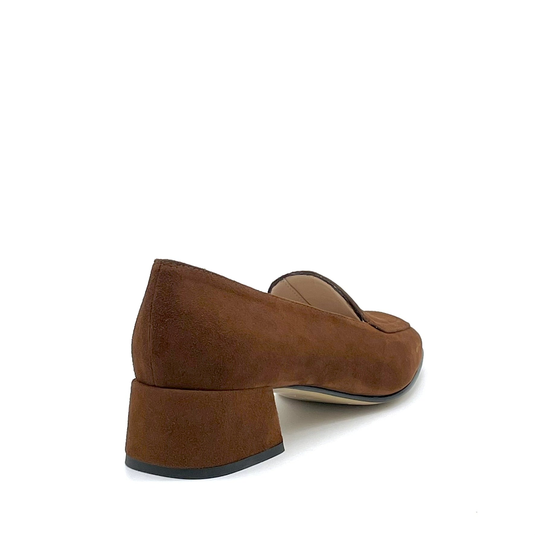 Brown suede moccasin – Cod. 55531