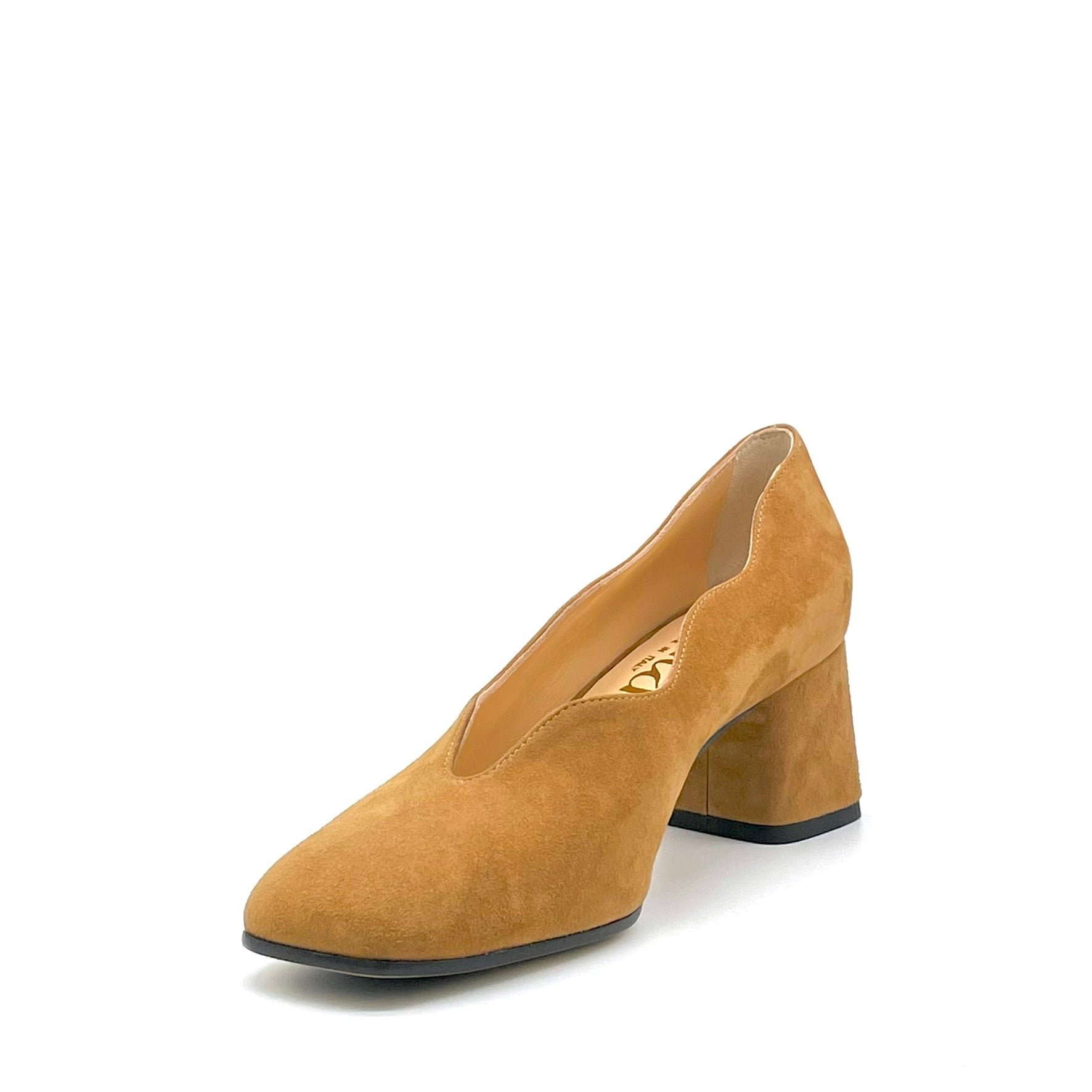 Amber suede pump – Cod. 55520