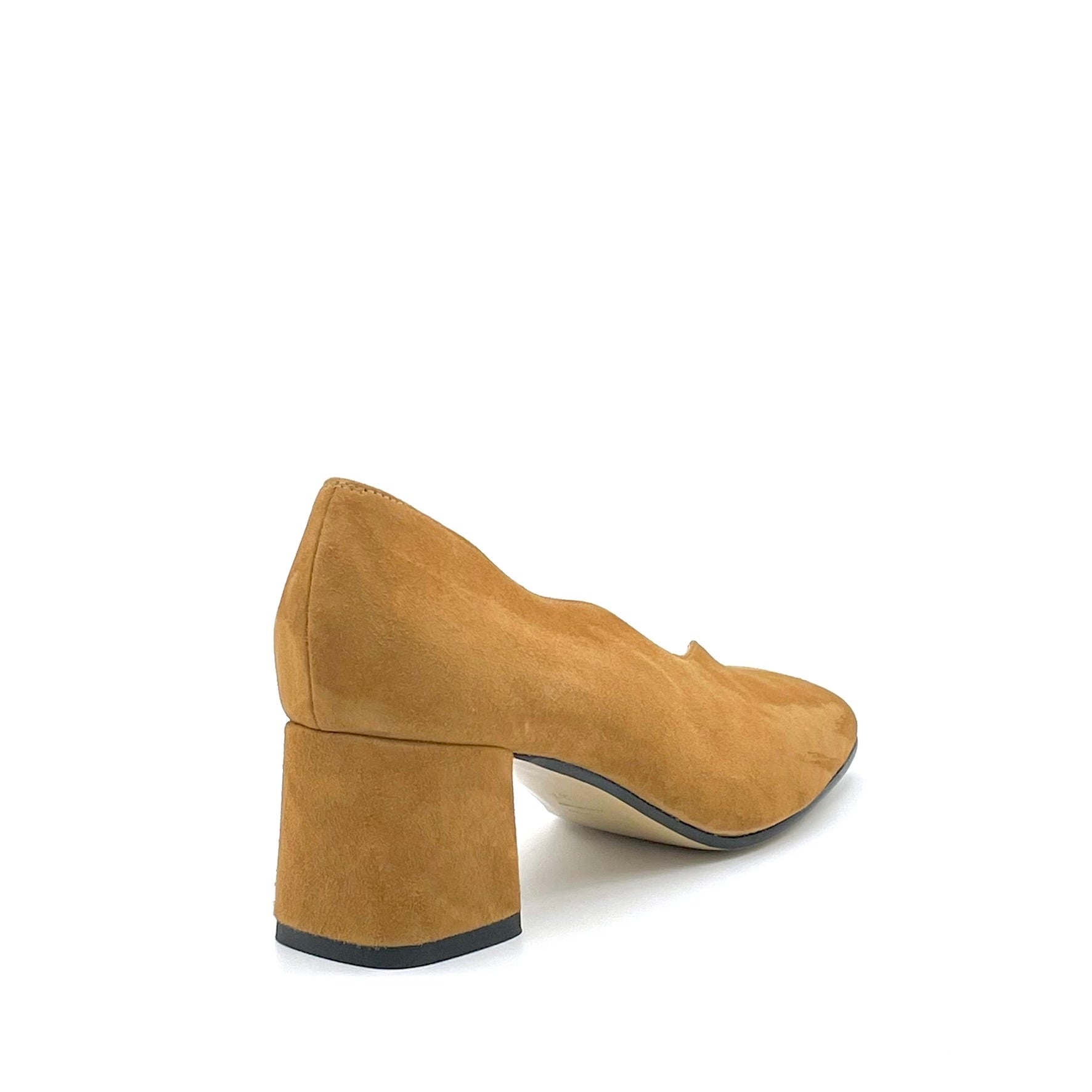 Amber suede pump – Cod. 55520