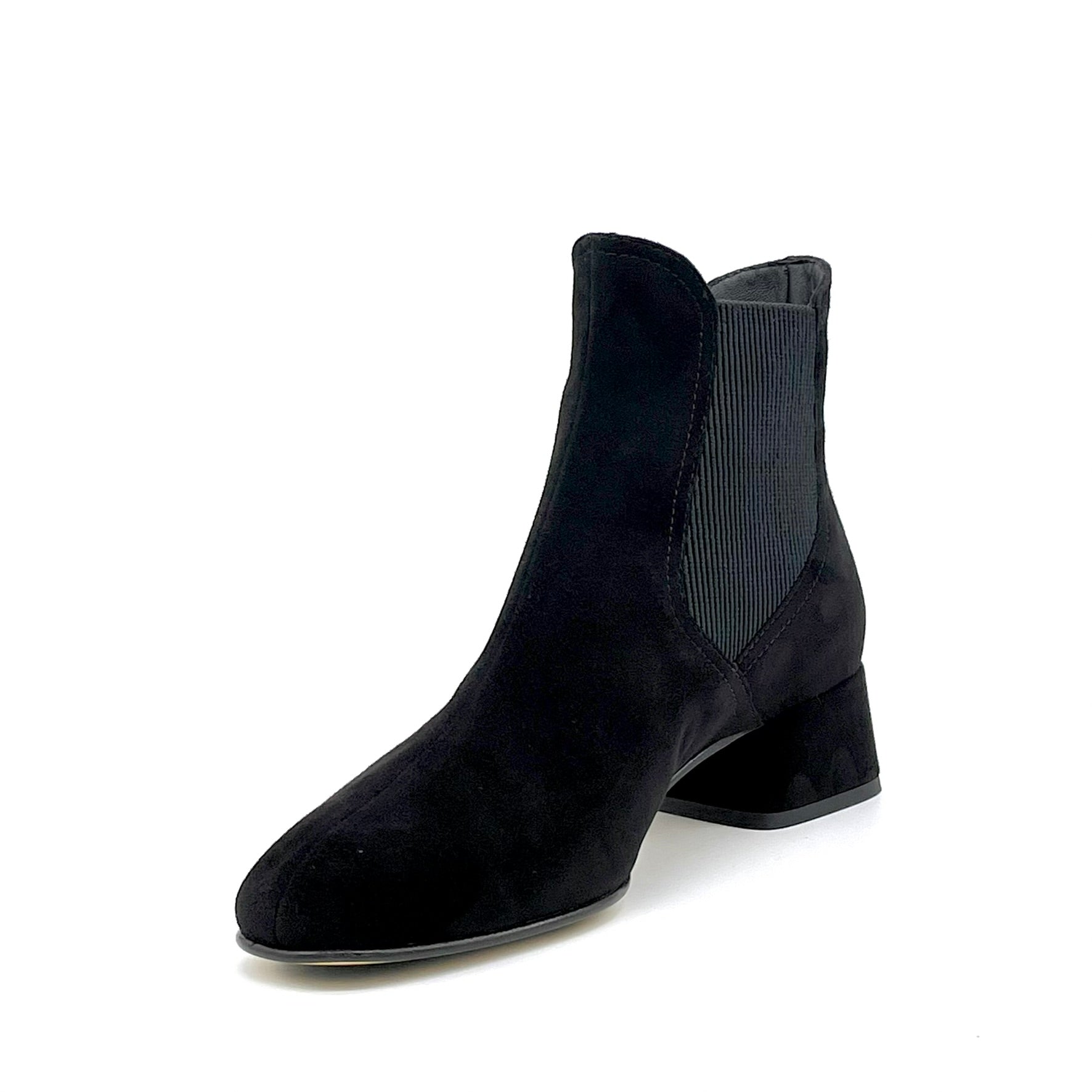 Beatle in camoscio nero – Cod. 55547