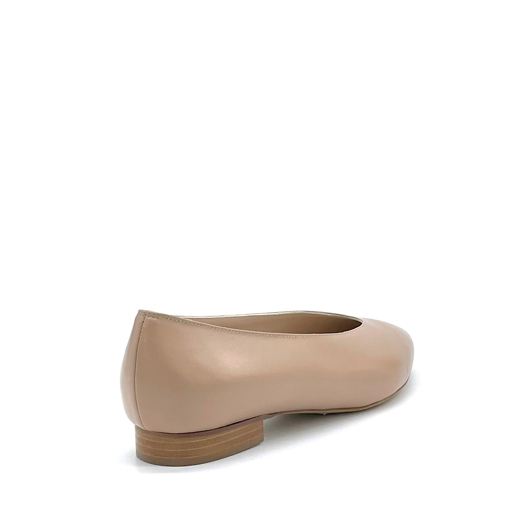 Ballerina in pelle color cannella – Cod. 26205