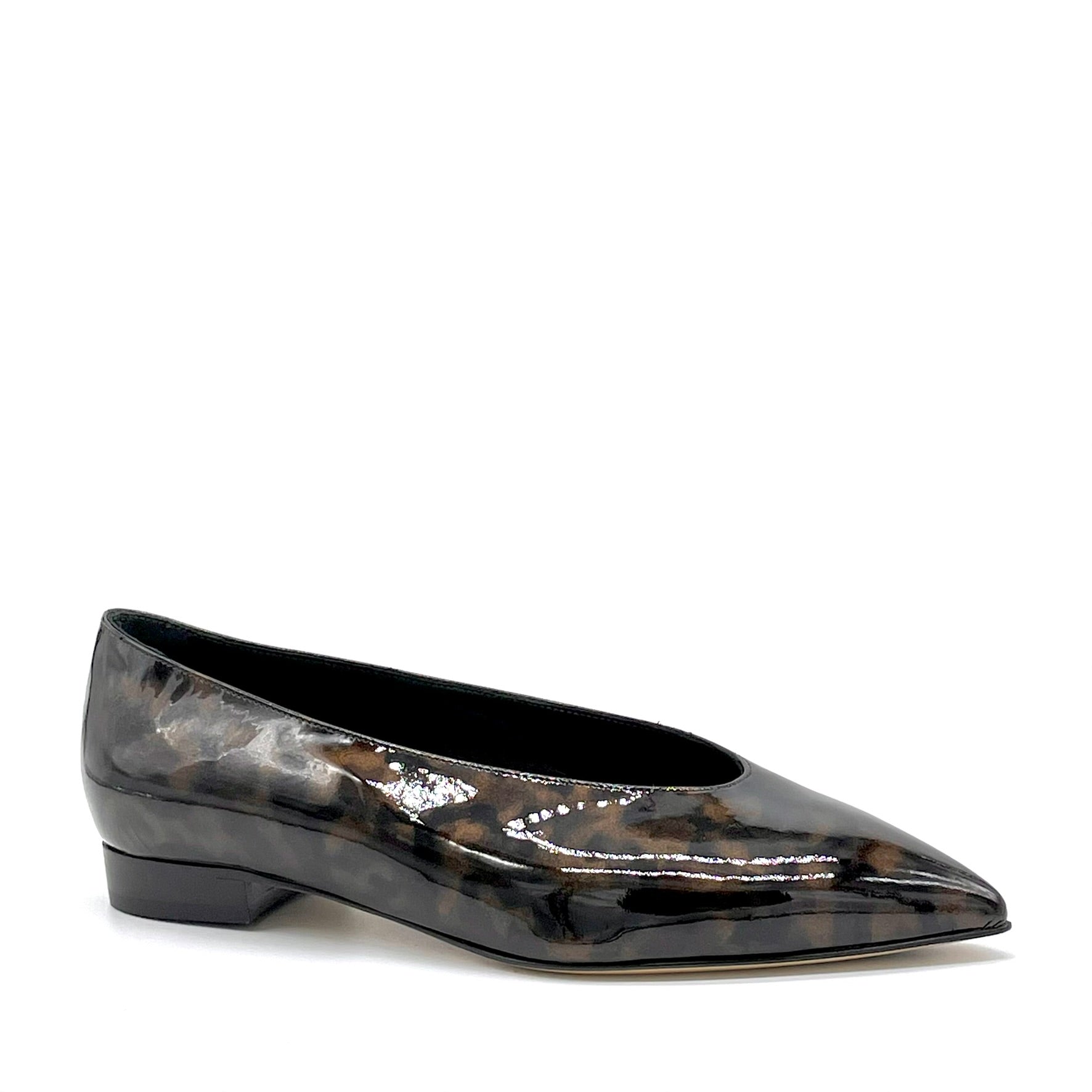 Ballerina in vernice effetto tartarugato – Cod. 56513