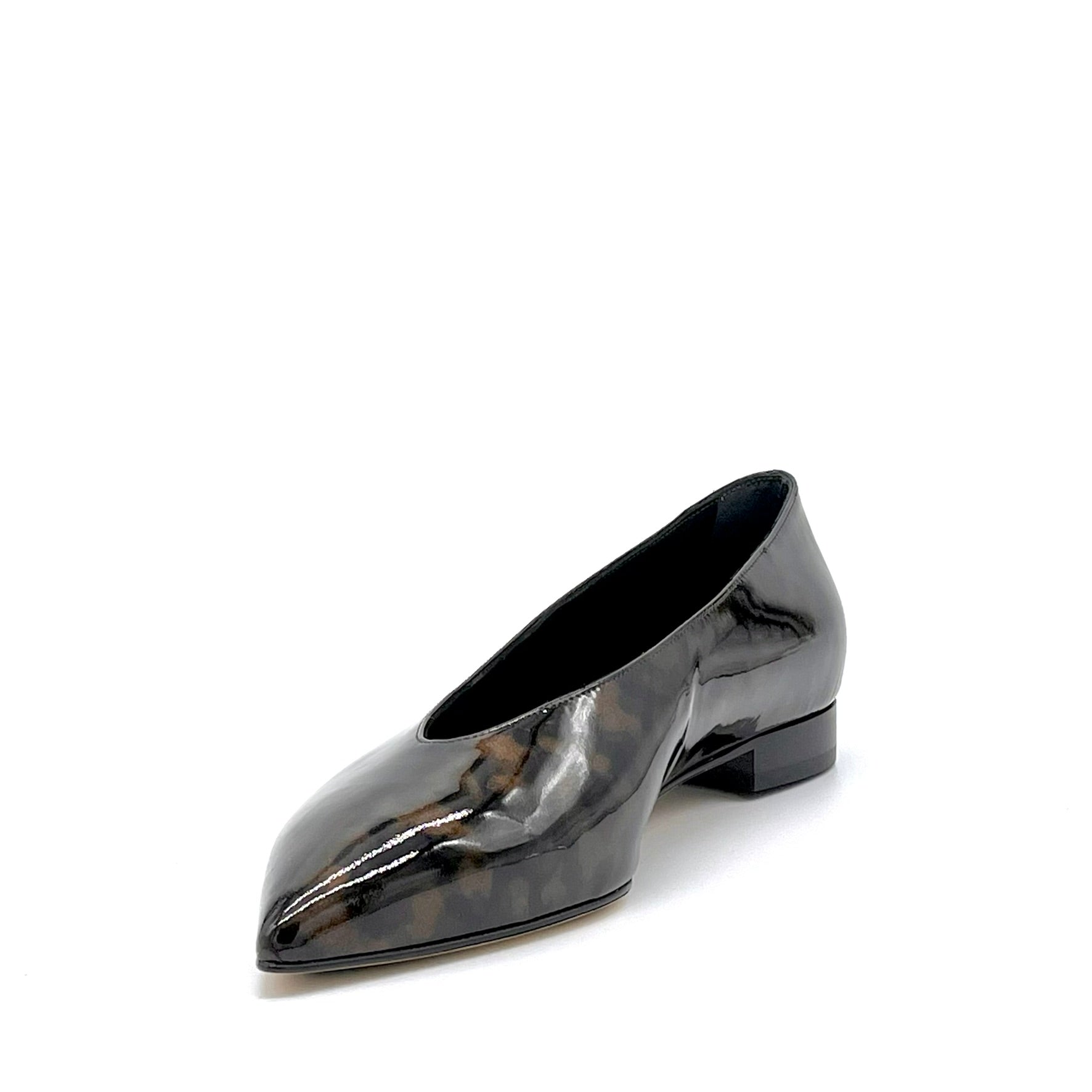 Ballerina in vernice effetto tartarugato – Cod. 56513