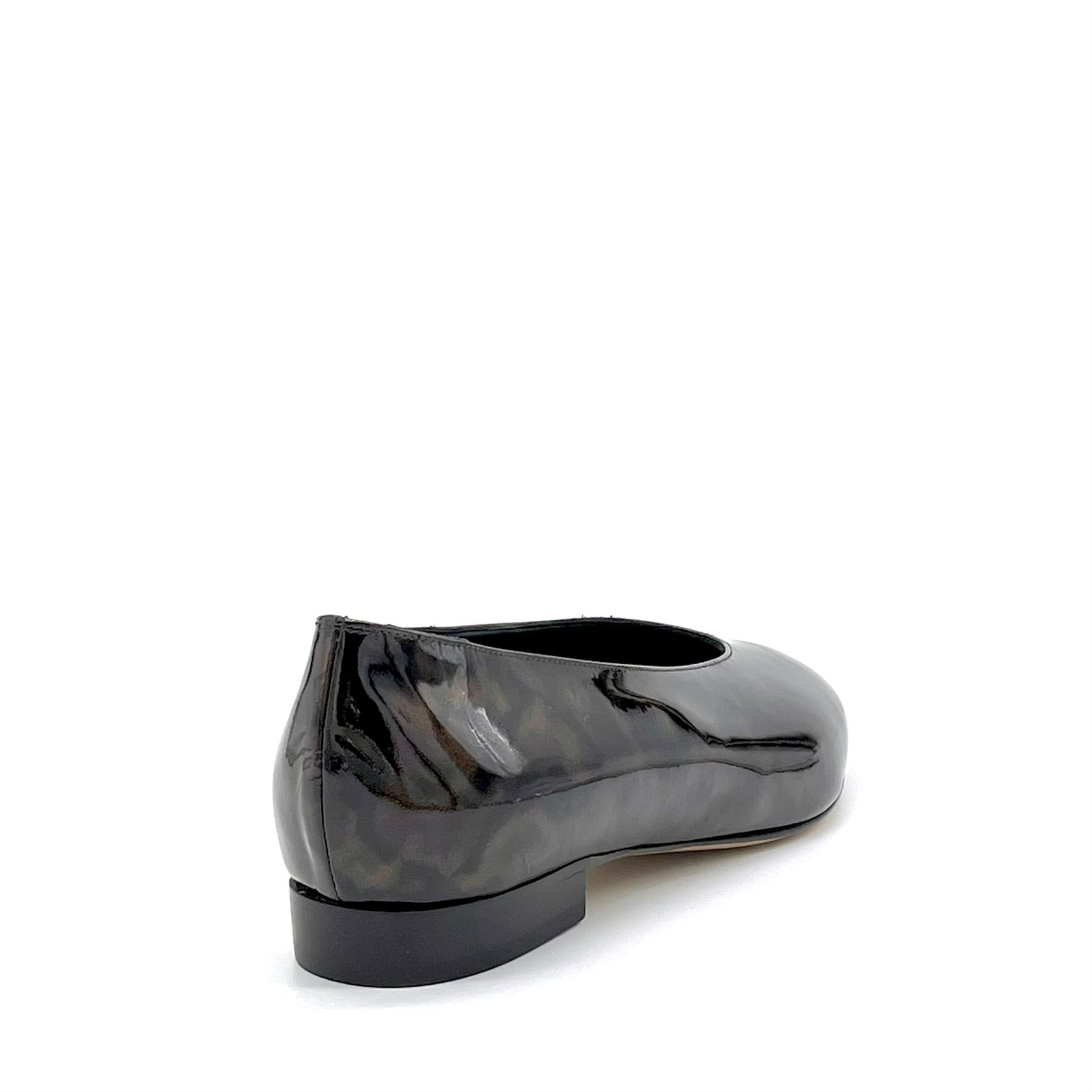 Ballerina in vernice effetto tartarugato – Cod. 56513