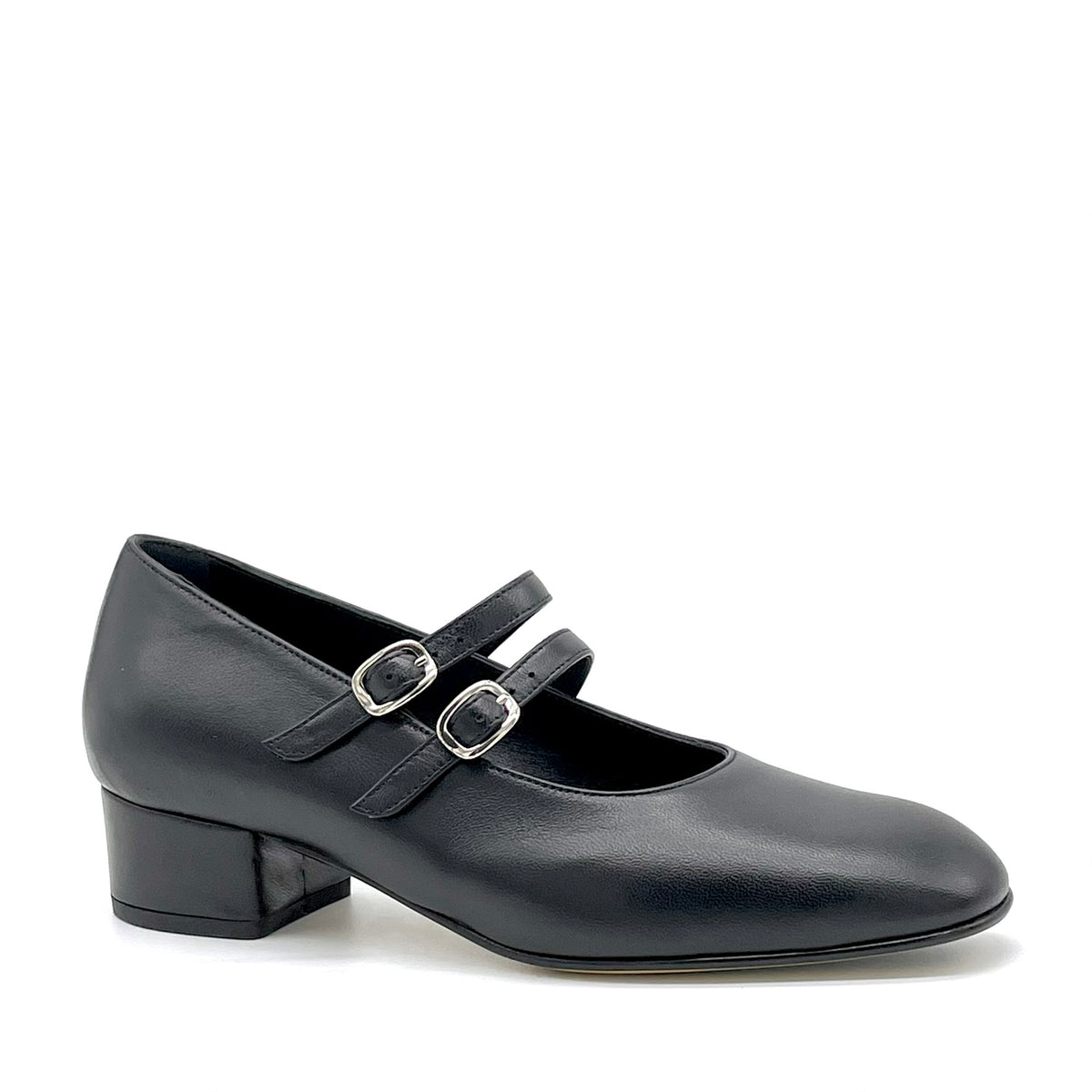 Mary Jane in pelle nera – Cod. 56530