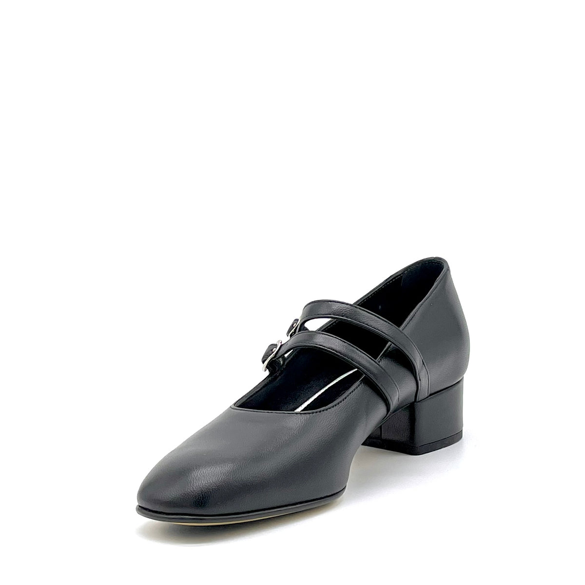Mary Jane in pelle nera – Cod. 56530