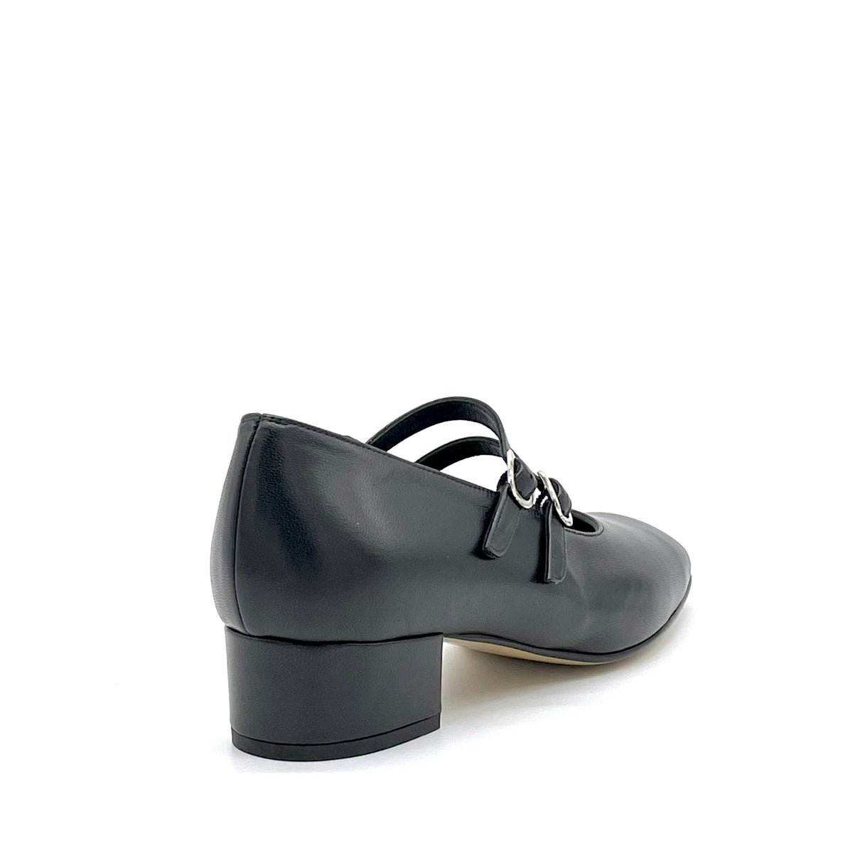 Mary Jane in pelle nera – Cod. 56530