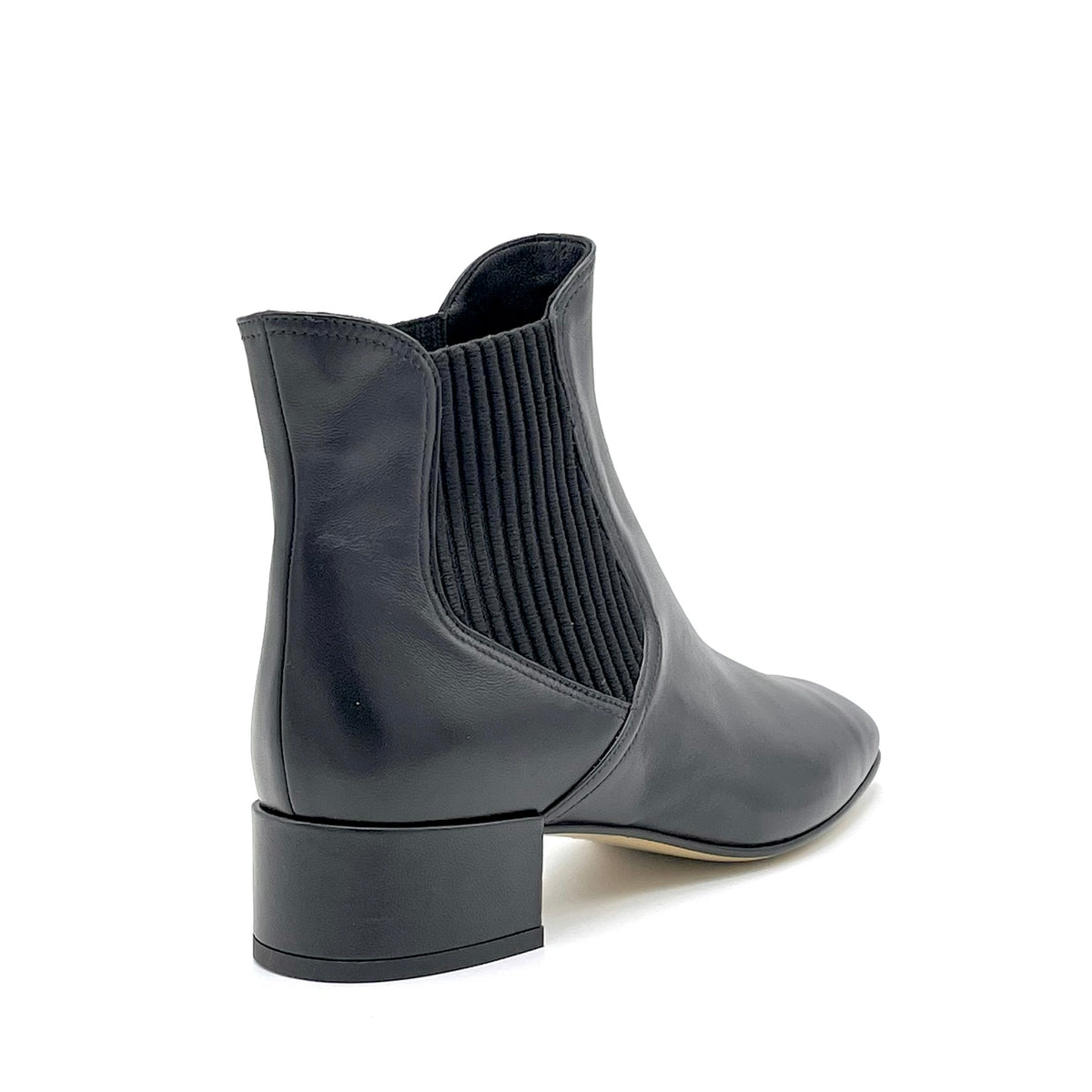 Stivaletto in pelle nera – Cod. 56545